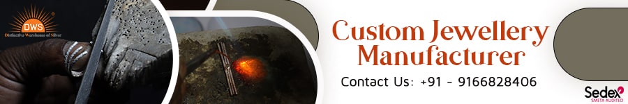 Custom Jewelry Manufacturer from India